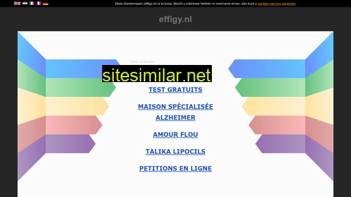 effigy.nl alternative sites