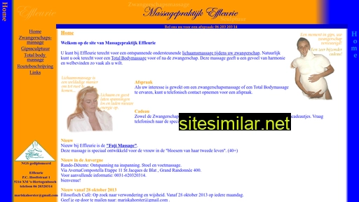 effleurie.nl alternative sites