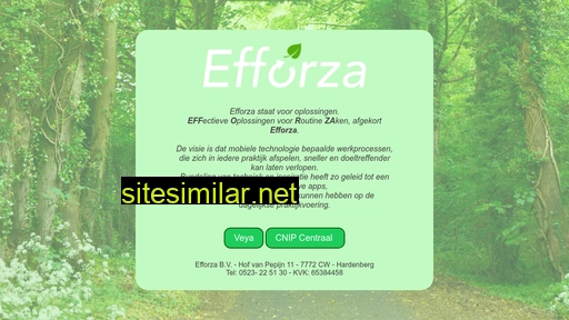 efforza.nl alternative sites