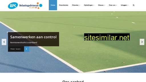 efkbelastingadviseurs.nl alternative sites