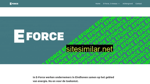 eforce-eindhoven.nl alternative sites