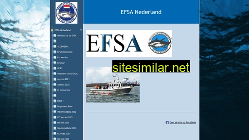 efsa-nederland.nl alternative sites