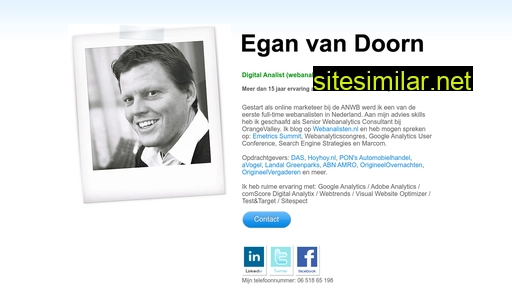 eganvandoorn.nl alternative sites