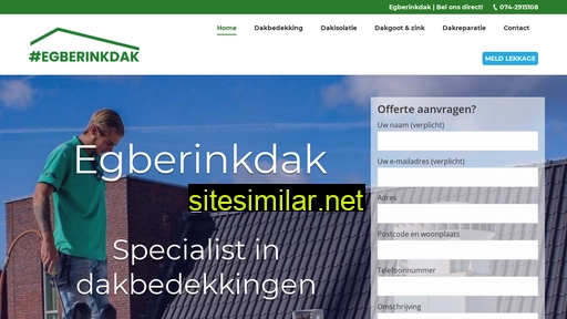 egberinkdak.nl alternative sites