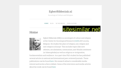 egbertribberink.nl alternative sites