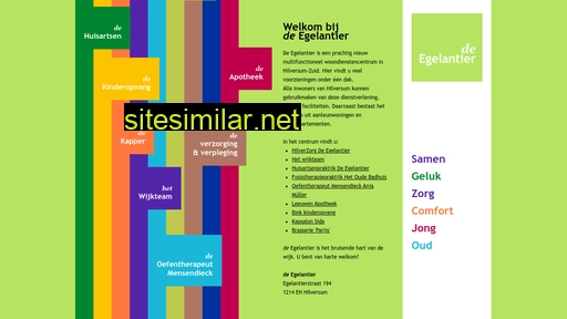 egelantier-hilversum.nl alternative sites