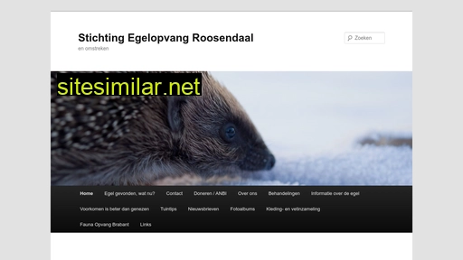 egelopvangroosendaal.nl alternative sites