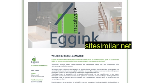 eggink-maatwerk.nl alternative sites