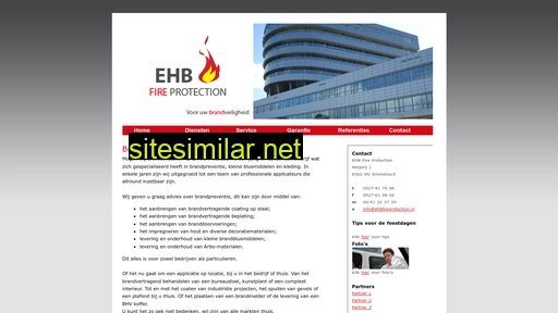 ehbfireprotection.nl alternative sites