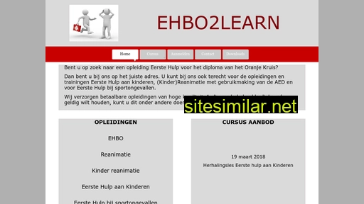 ehbo2learn.nl alternative sites