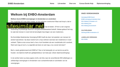 Ehbo-amsterdam similar sites