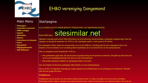 ehbo-dongemond.nl alternative sites