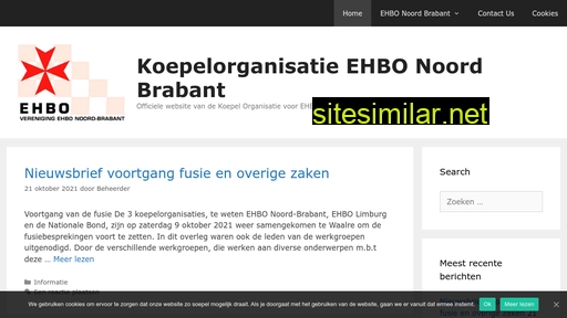 ehbo-noordbrabant.nl alternative sites