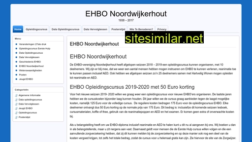 ehbo-noordwijkerhout.nl alternative sites