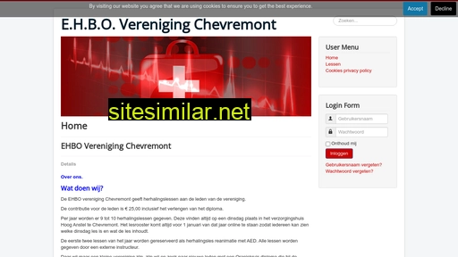 ehboverenigingchevremont.nl alternative sites