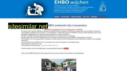 ehbowijchen.nl alternative sites