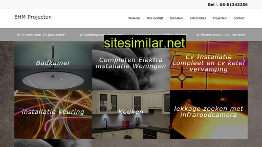 ehmprojecten.nl alternative sites