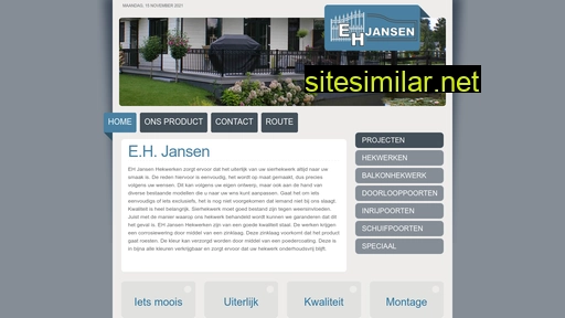eh-jansen.nl alternative sites