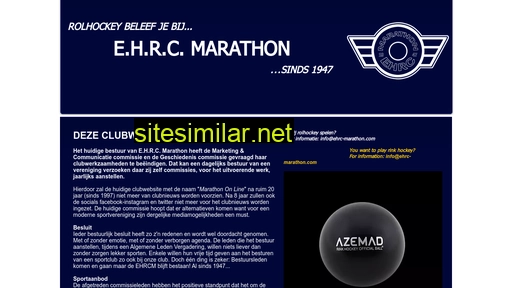ehrc-marathon.nl alternative sites