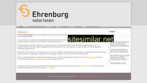 Ehrenburgsalarissen similar sites