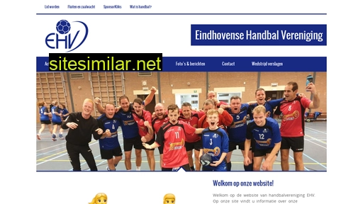 ehvhandbal.nl alternative sites