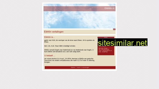 eibhlin.nl alternative sites