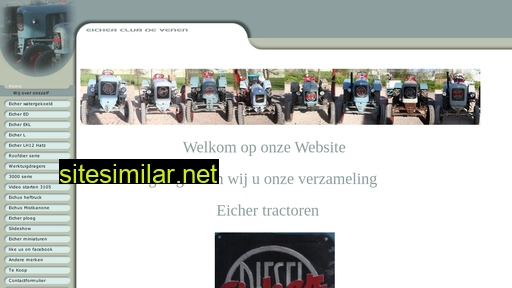 eicherclubdevenen.nl alternative sites