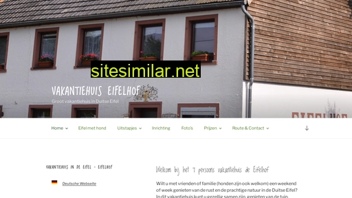 eifelhof.nl alternative sites