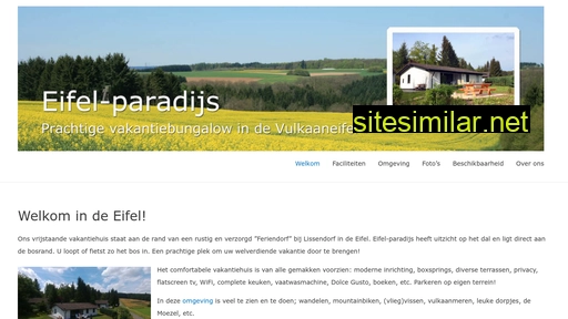 eifel-paradijs.nl alternative sites