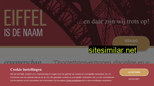 eiffelisdenaam.nl alternative sites