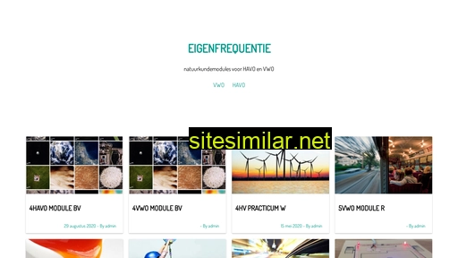 eigenfrequentie.nl alternative sites