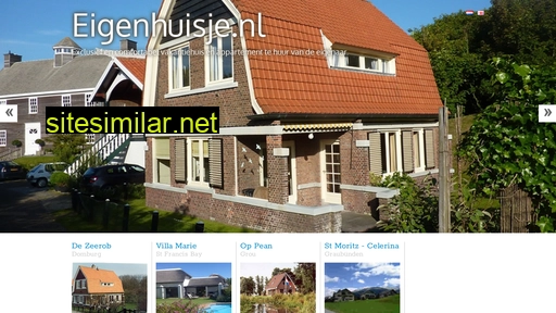 eigenhuisje.nl alternative sites