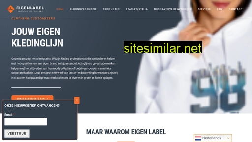 eigenlabel.nl alternative sites