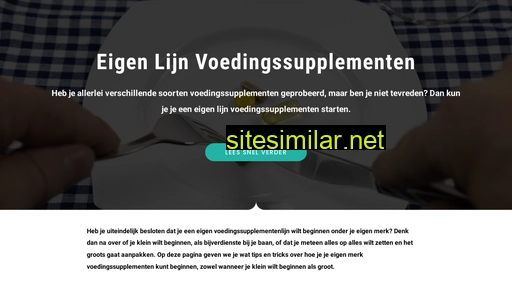 eigen-lijn-voedingssupplementen.nl alternative sites
