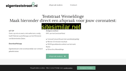eigenteststraat.nl alternative sites