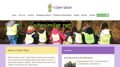 eigenwijsje.nl alternative sites