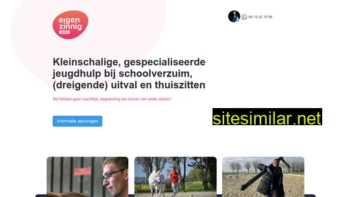 eigenzinnigzorg.nl alternative sites