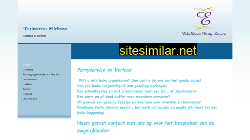 eikelboompartyservice.nl alternative sites