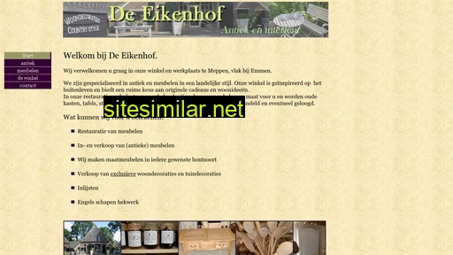 eikenhofmeppen.nl alternative sites