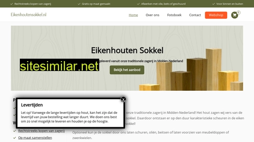 eikenhoutensokkel.nl alternative sites