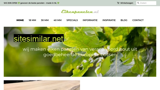 eikenpanelen.nl alternative sites