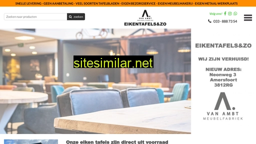 eikentafelsenzo.nl alternative sites