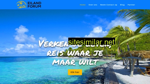 eilandforum.nl alternative sites