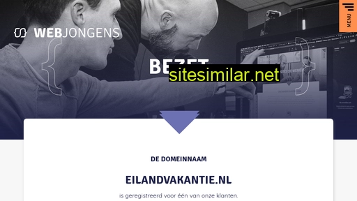 eilandvakantie.nl alternative sites