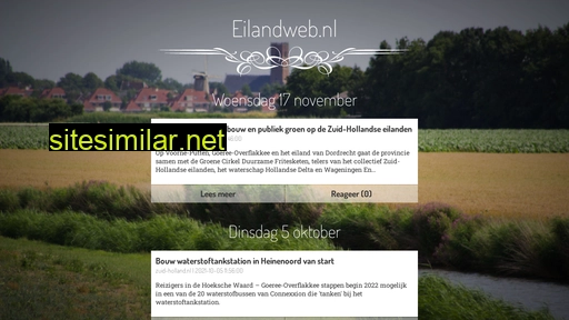 eilandweb.nl alternative sites