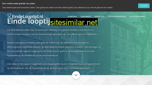eindelooptijd.nl alternative sites