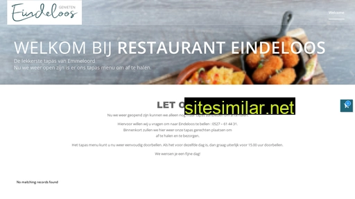 eindeloos-bestellen.nl alternative sites