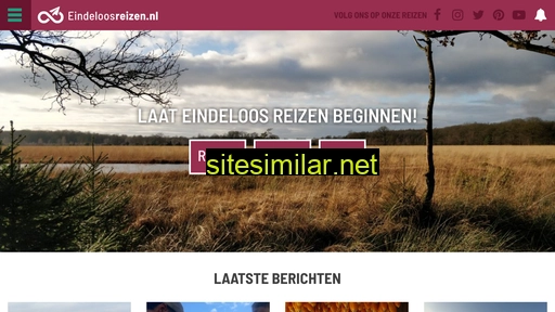 eindeloosreizen.nl alternative sites