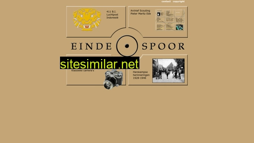 eindespoor.nl alternative sites