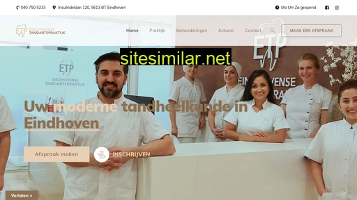 eindhovensetandartspraktijk.nl alternative sites